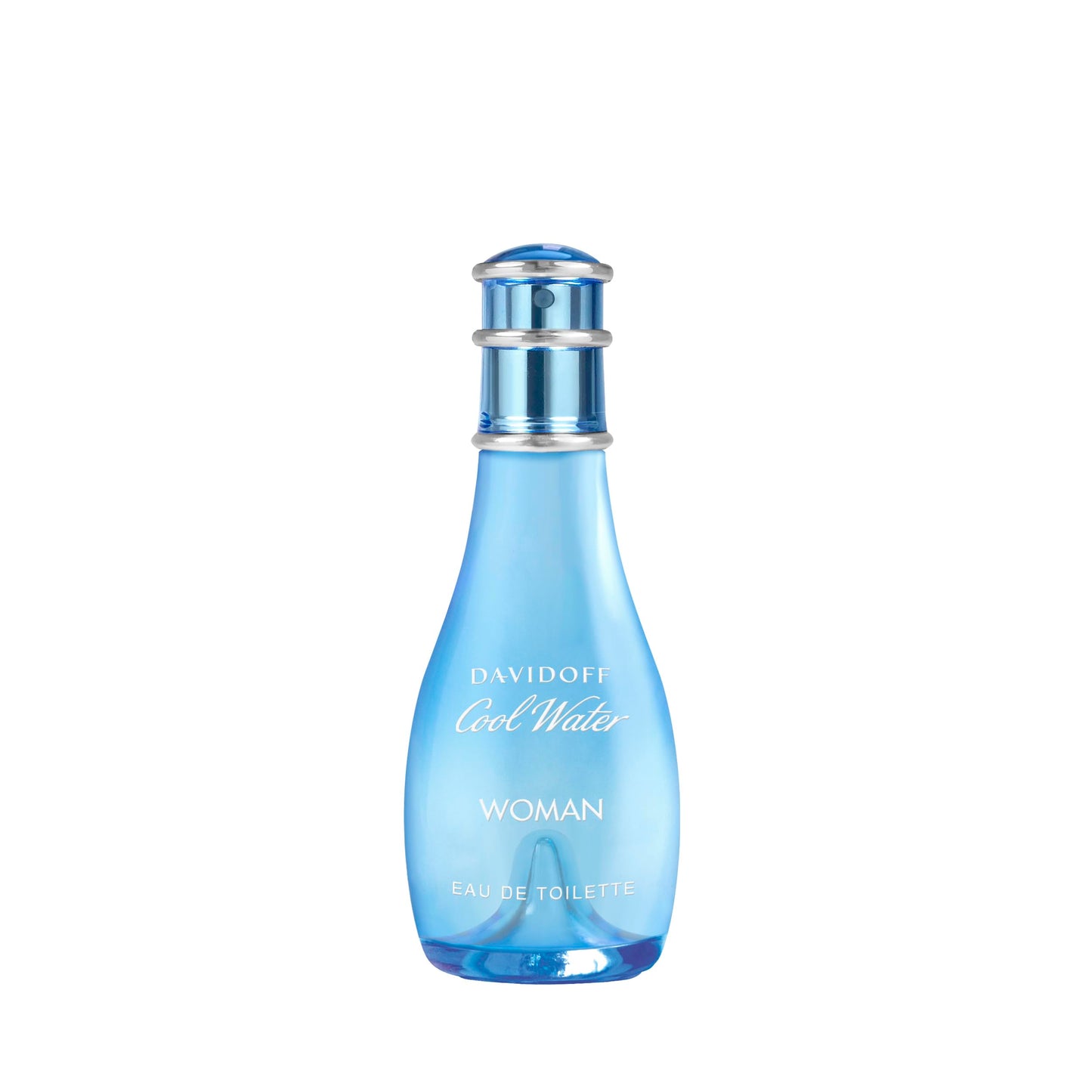 Zino Davidoff Cool Water Edt for Women 1.7 Oz/ 50 Ml, 1.7 Fl Oz