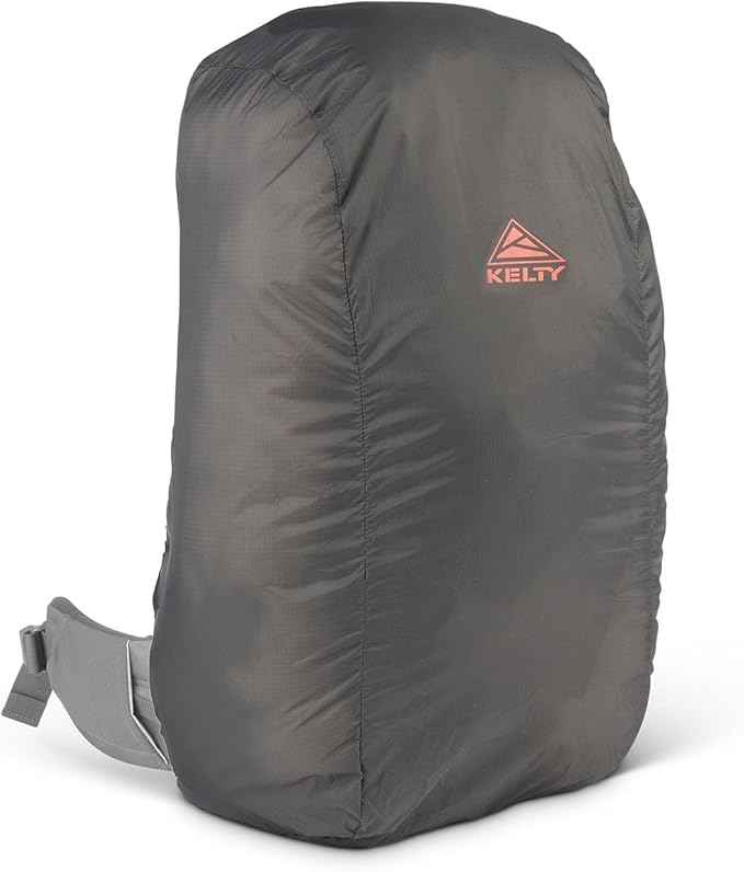Kelty Backpack Rain Cover, Water Proof Cover for Hiking and Backpacking Packs 30 to 105 Liters, Elastic Cinch, Integrated ...