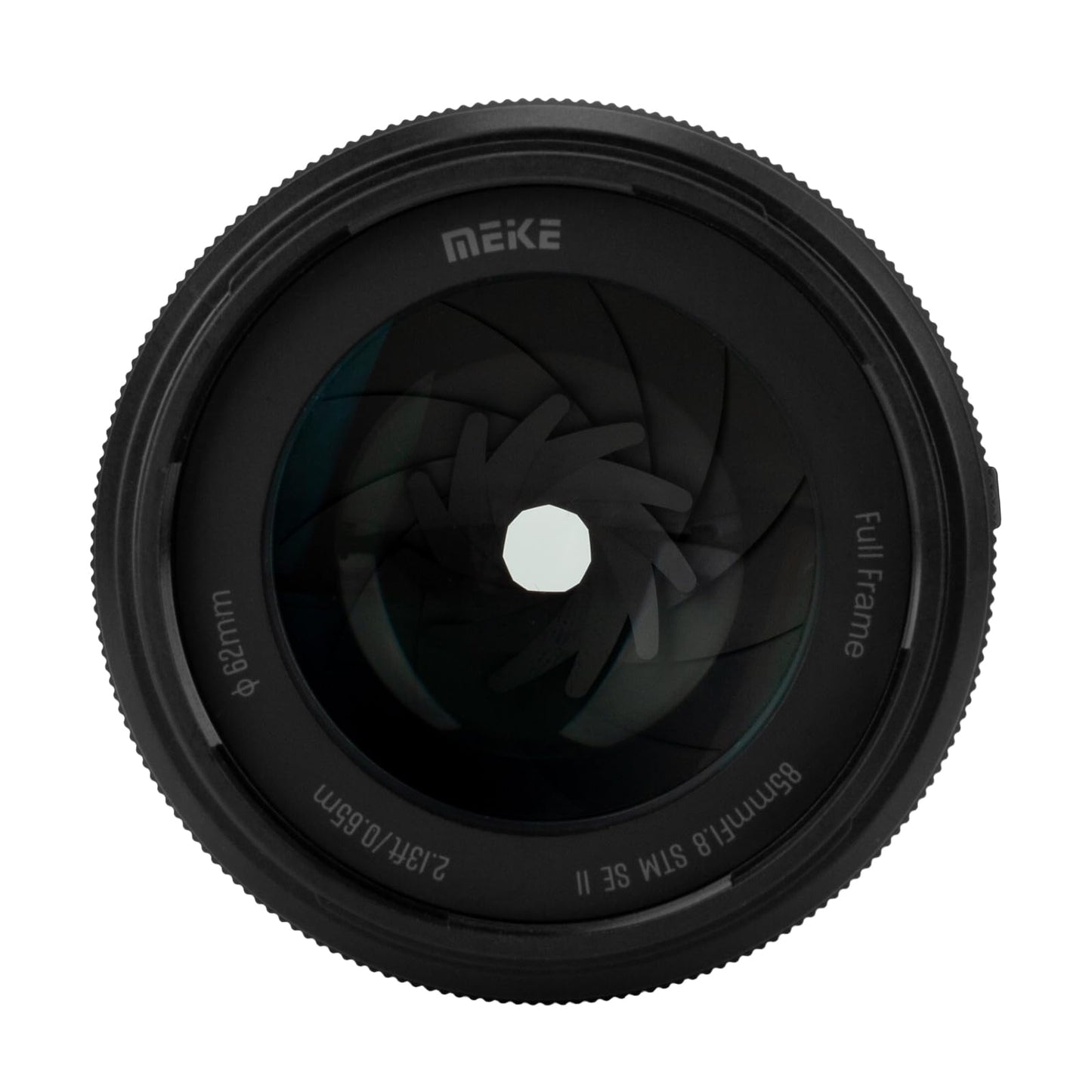 Meike 85mm f1.8 SE II Full Frame STM High Resolution 8K Auto Focus Medium-telephoto Lens Fixed Prime Portrait Lenses for Nikon Z Mount Mirrorless Cameras Z5 Z6 Z7 Z6II Z7II Z8 Z9 Z30 Z50 Z fc