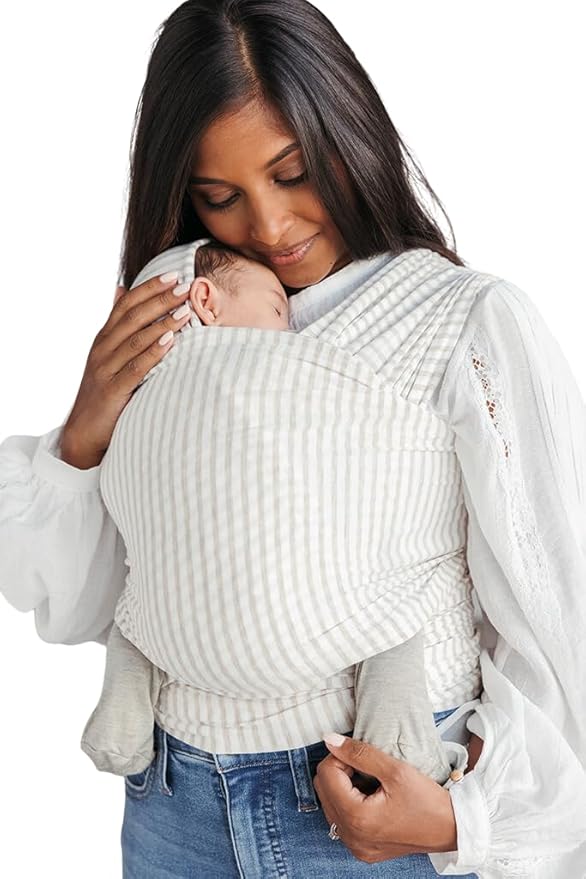 Solly Baby Wrap, Buttery-Soft Baby Carrier Newborn to Toddler 8-25 Lbs., Lightweight & Hands-Free Wrap, Breathable Summer ...
