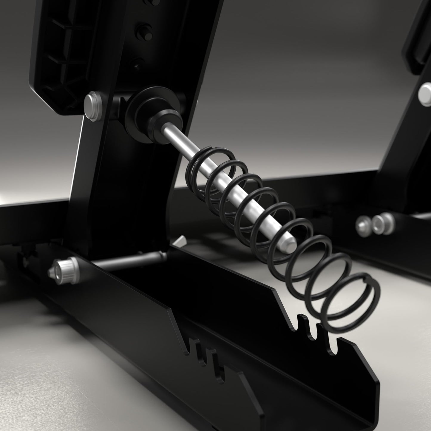 Thrustmaster Raceline Pedals III, Modular 3 Pedal Set with Hall Effect H.E.A.R.T. Sensors, Adjustable Pressure, All Metal Sim Racing Pedals, Compatible with PS5, Xbox Series X|S & PC