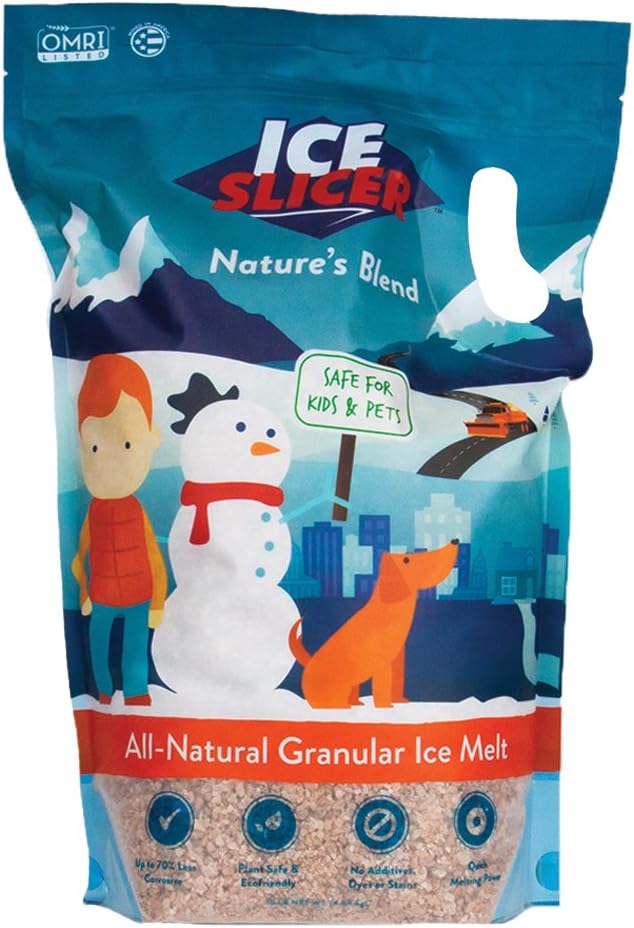 Ice Slicer High Performance Snow Ice Melt, 160 OZ