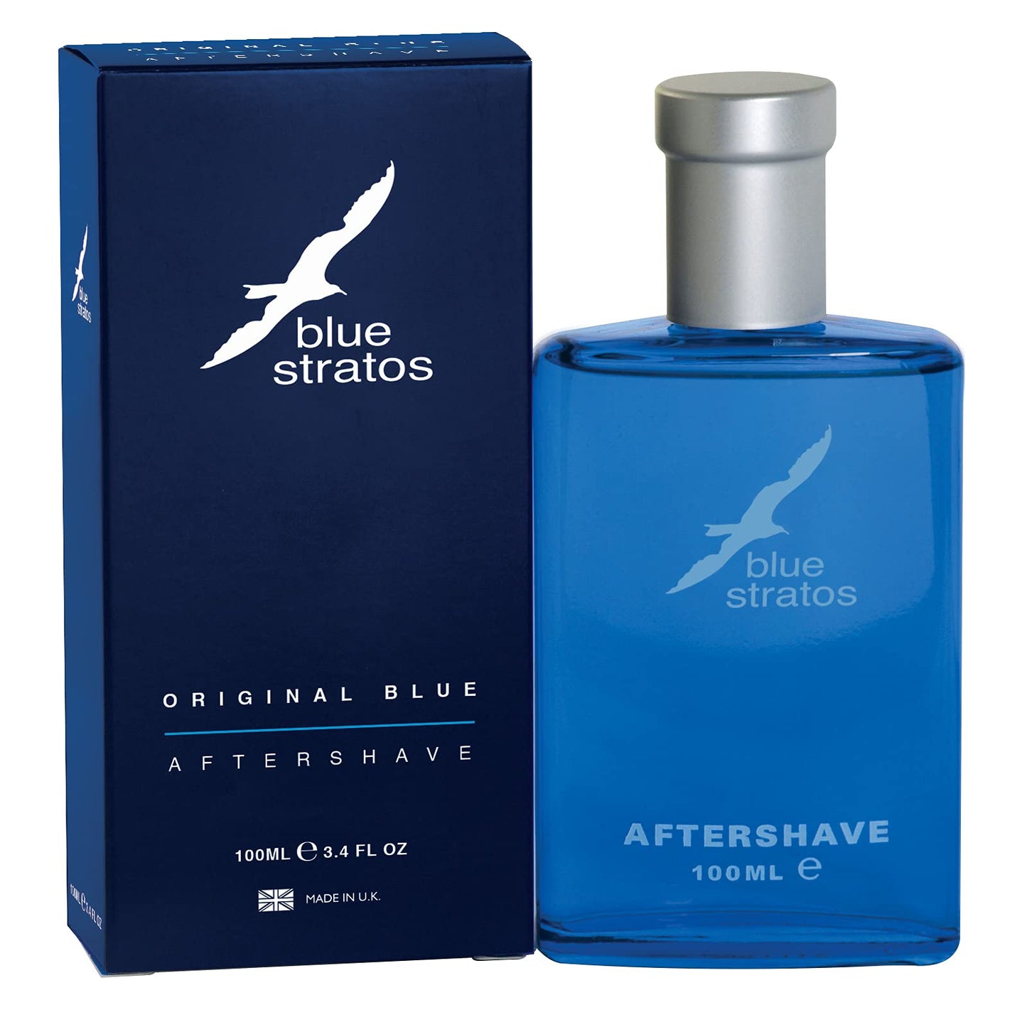 Blue Stratos 100ml Aftershave