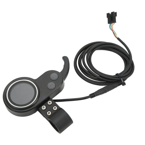 Alomejor Electric Brushless Controller Kit, 48V 60V 500W Electric Motor Controller LCD Display Kit