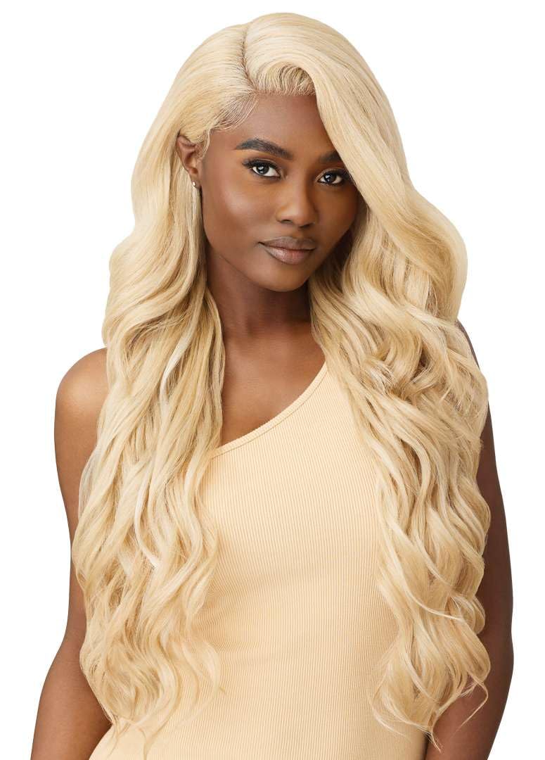 Outre Lace Front Wig - Perfect Hair Line 13X6 - Arnell (BURGUNDY)
