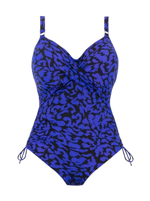 Fantasie Women's Hope Bay Underwire Twist Front Swimsuit with Adjustable Leg