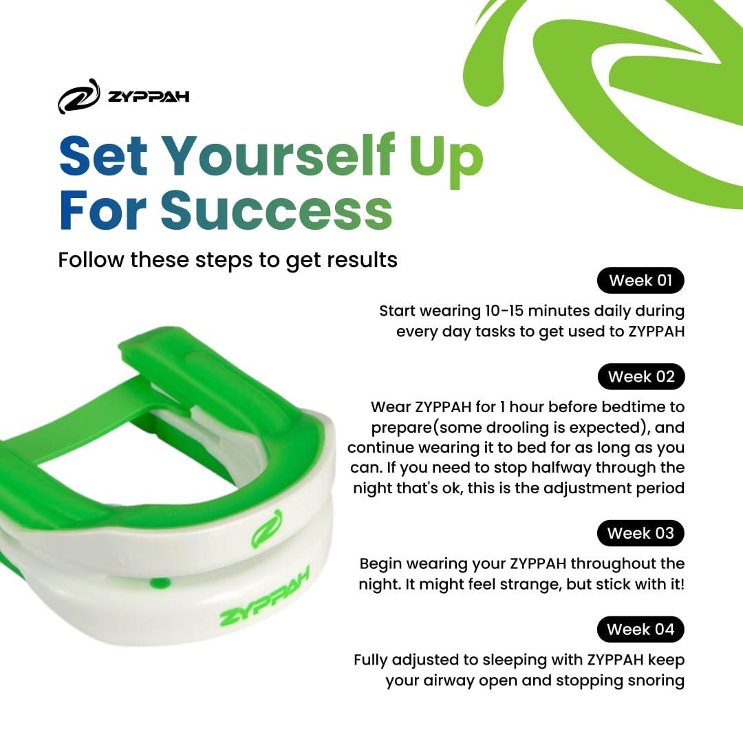 ZYPPAH - Edge - Anti-Snoring Solution