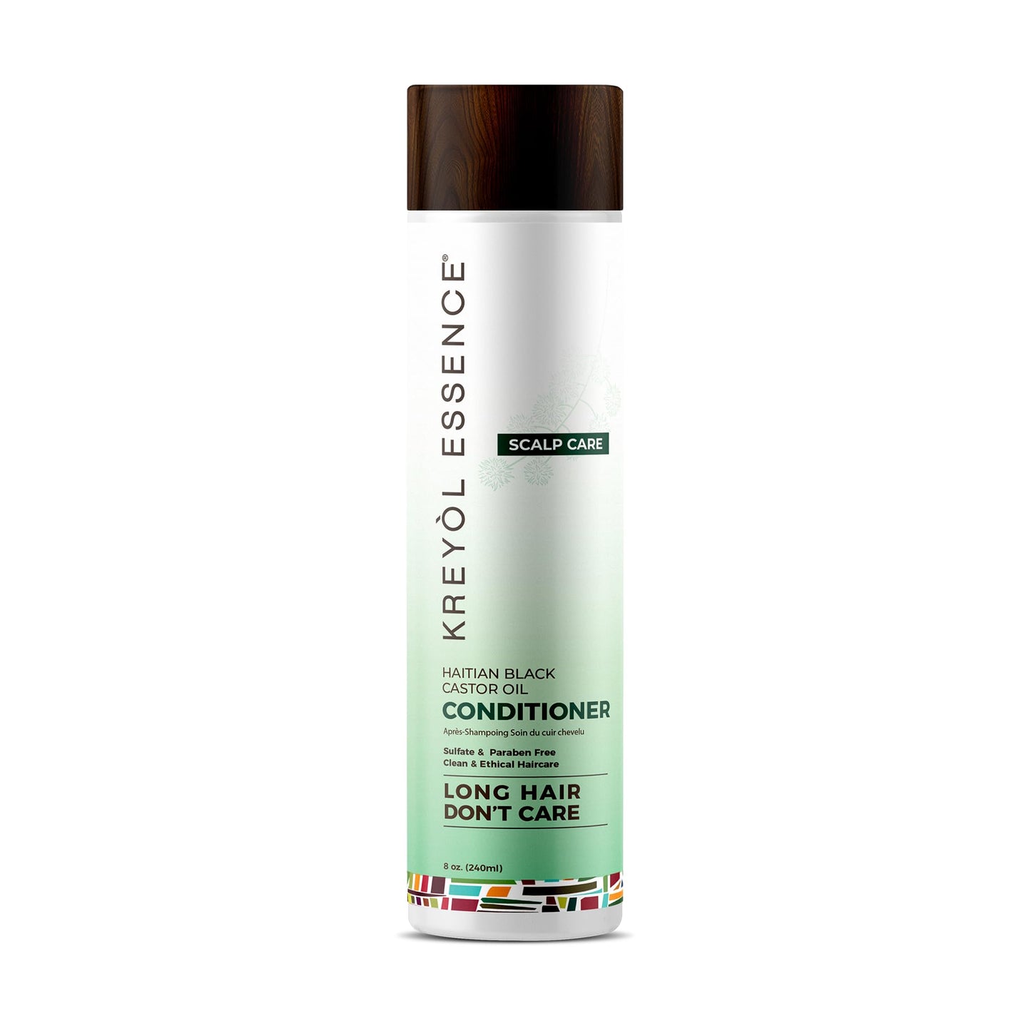 Kreyol Essence - Scalp Care Conditioner with Haitian Black Castor, Coconut oil and Aloe Vera Oil, 8 Oz