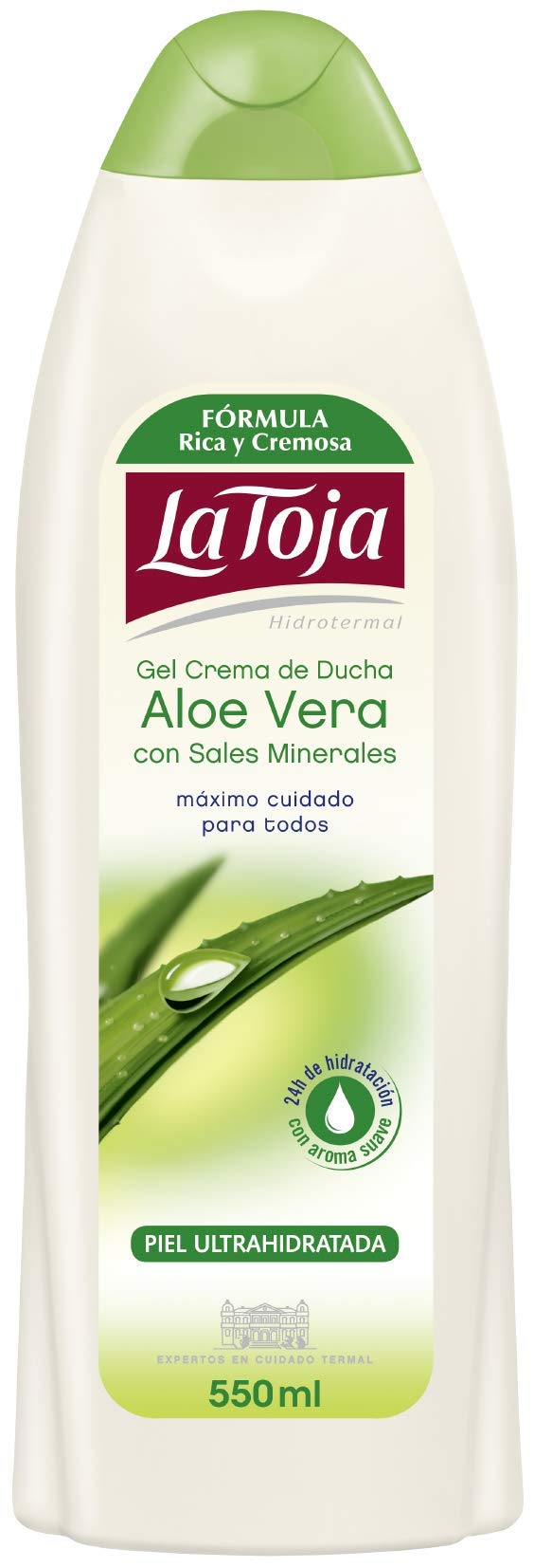 La Toja - Aloe Vera Shower Gel, 550 ml