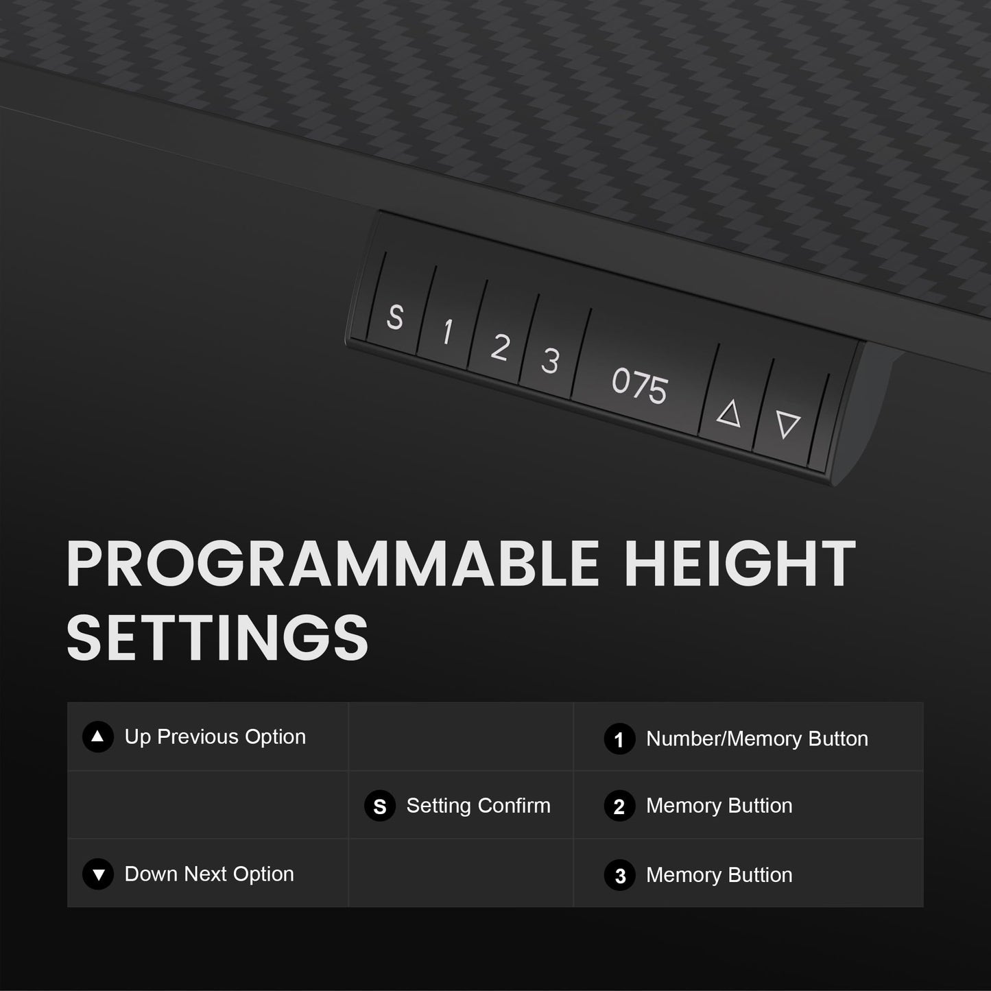GTPLAYER Electric Standing Desk, Height Adjustable Gaming Desk - Computer Desk with LED Lights, Mouse Pad, Home Office Desk, Pure Black