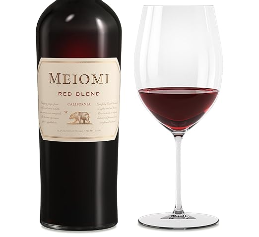 MEIOMI Red Blend Red Wine, 750 mL bottle
