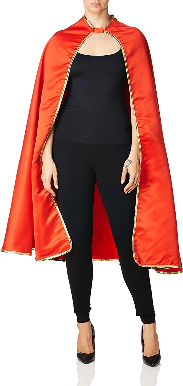 DC Comics Superheroes: Supergirl Cape for Adults by Rubies, Women's No Size