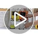 Drink Dispenser,2PACK Glass Drink Dispensers for Parties,1 Gallon Beverage Dispenser with Stand, Stainless Steel Spigot Le...