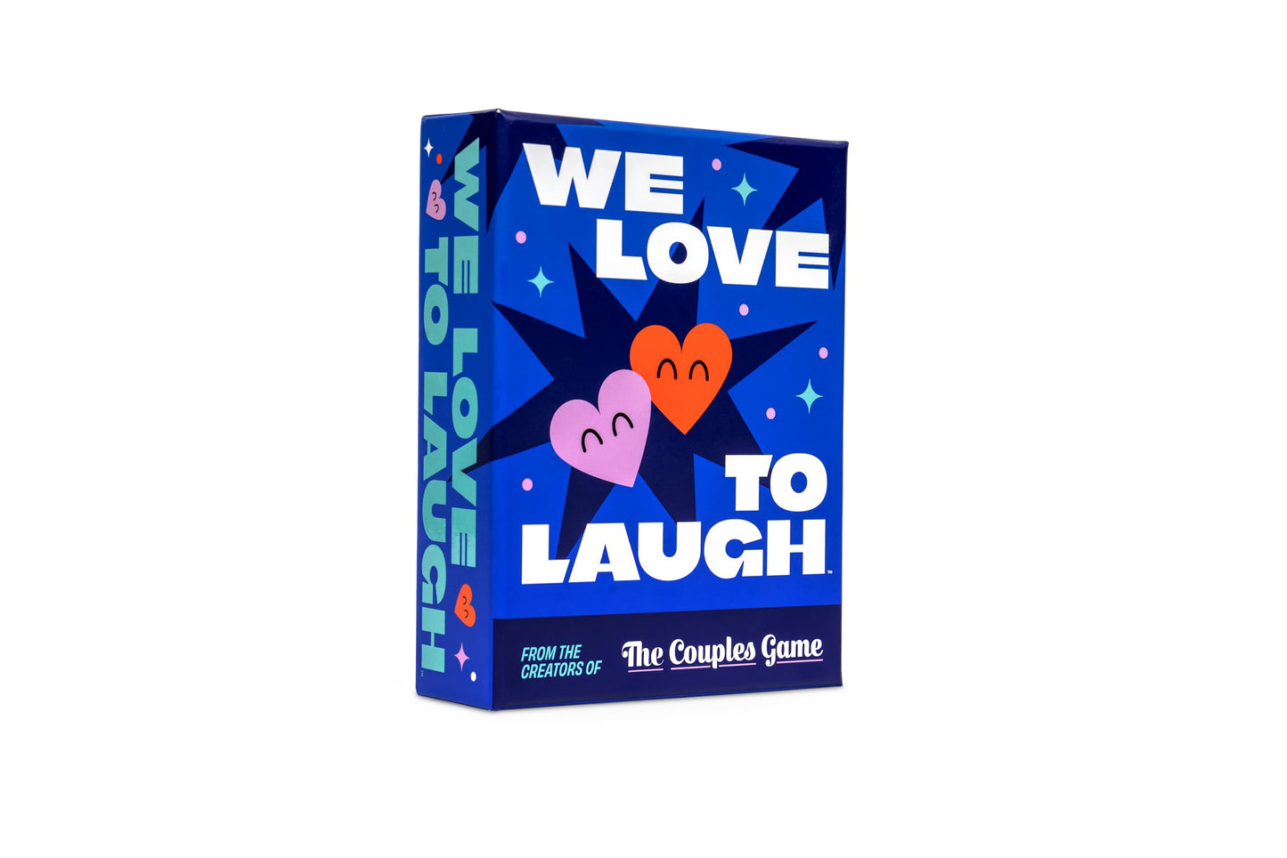 We Love to Laugh [Couples Game for 2 Players | Hilarious Relationship Card Game for Date Night, Anniversaries, Game Night | Couples Gift Idea, Don’t Laugh Couples Edition, Try Not to Laugh Game]