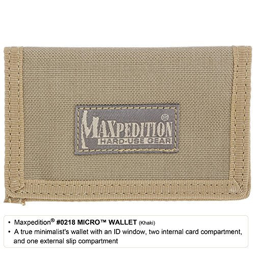 Maxpedition Gear Micro Wallet Black