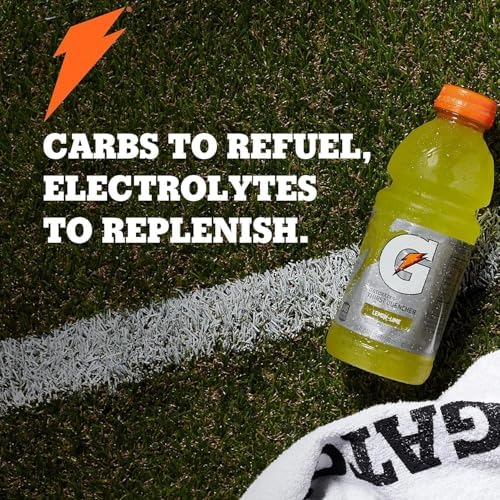Gatorade Thirst Quencher Sports Drink, Cool Blue, 20oz Bottles, 8 Pack, Electrolytes for Rehydration
