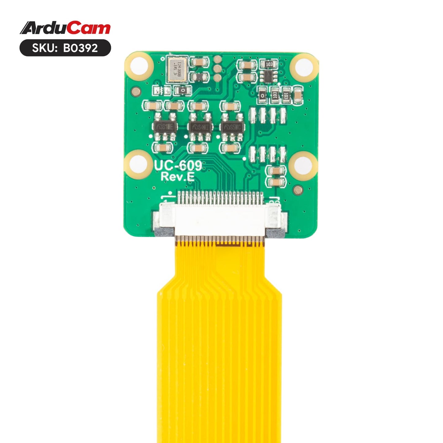 Arducam 8Mp Imx219 175 Degree Ultra Wide Angle Camera For Raspberry Pi, Compatible With Pi 5, 4 Model B, 3/3B+, And Zero 2W