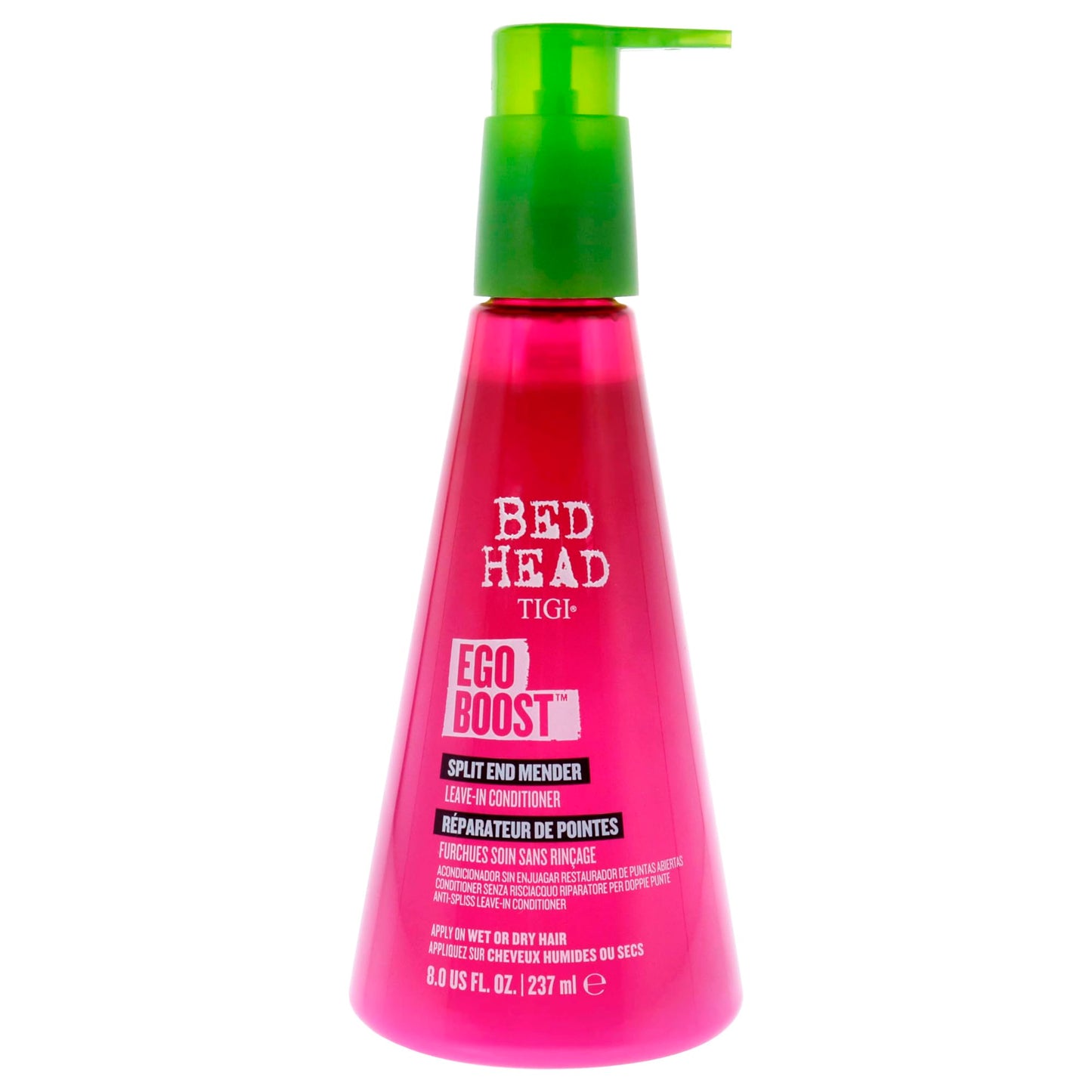 TIGI Bed Head Ego Boost Split End Mender Leave in Conditioner, 8 Ounce