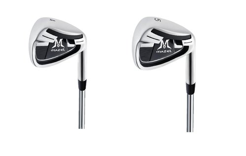 MAZEL Golf Individual Iron 4 Club & Iron 5,Bundle of 2.