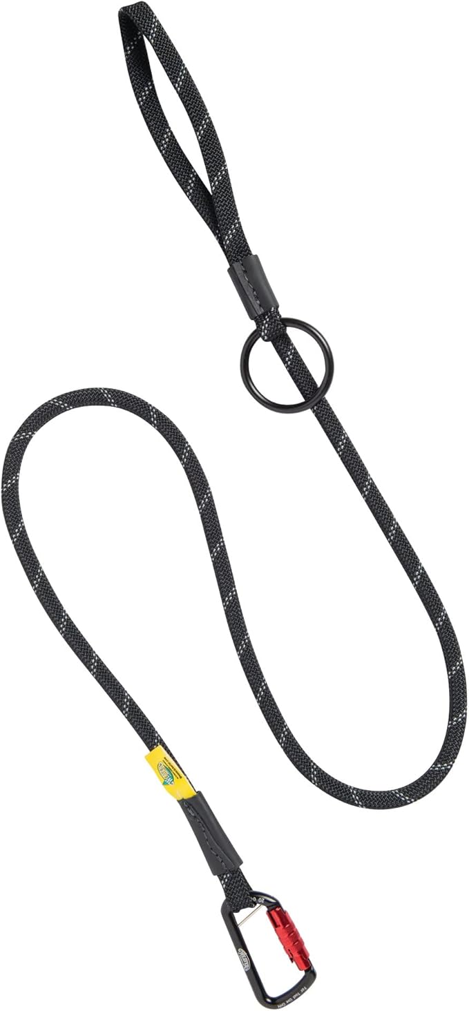 Weaver Arborist Rope Chainsaw Lanyard, Black/Gray