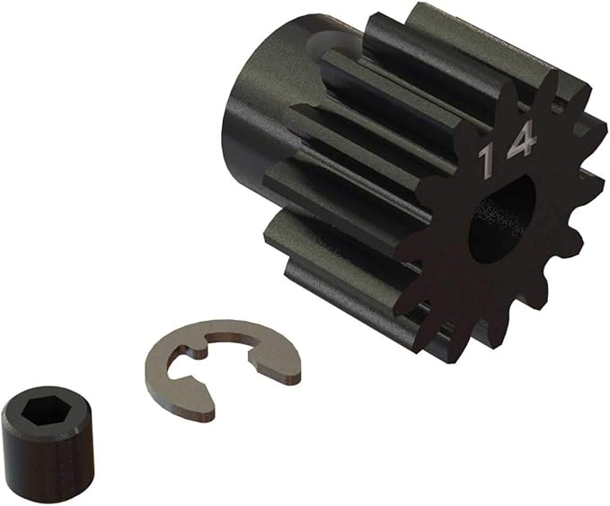 ARRMA Pinion Gear, 14T HD Mod1 Safe-D5, ARA310961
