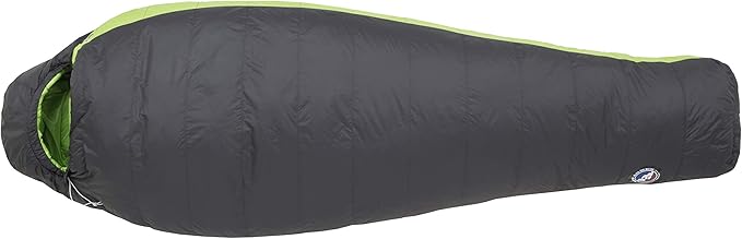 Big Agnes Boot Jack 25 (600 DownTek) Mummy Sleeping Bag, 25 Degree, Regular, Left Zip
