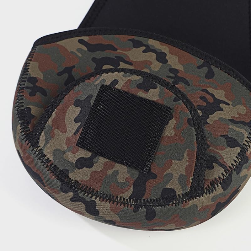 Multi-Functional Diving Material Fishing Reel Storage Bag – Portable, Large Capacity (Army green camouflage)