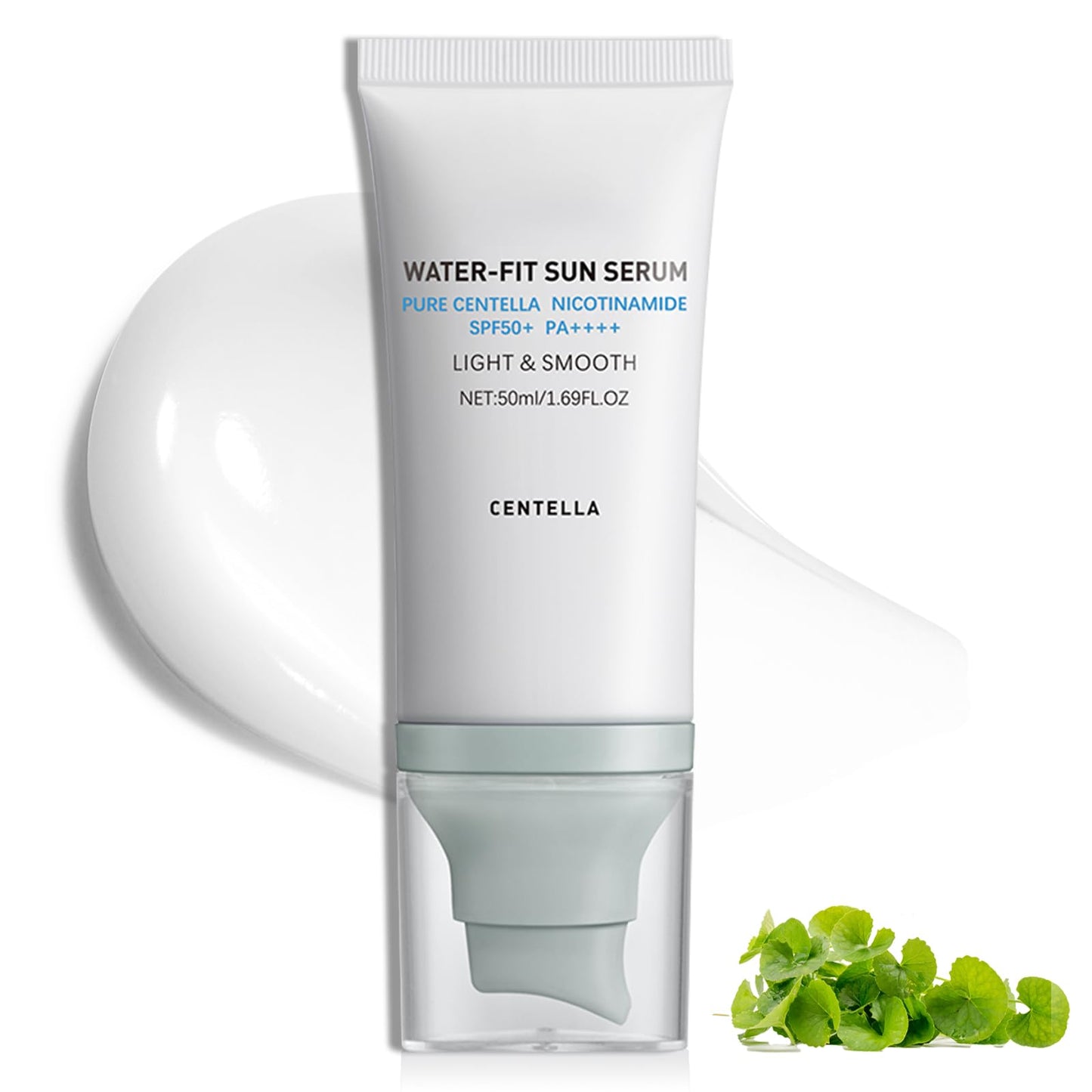 Centella Sunscreen SPF 50+,Face Sun Screen Long-Lasting Protection?Moisturizing Water Fit?? Refreshing &Non-Greasy??Lightweight?
