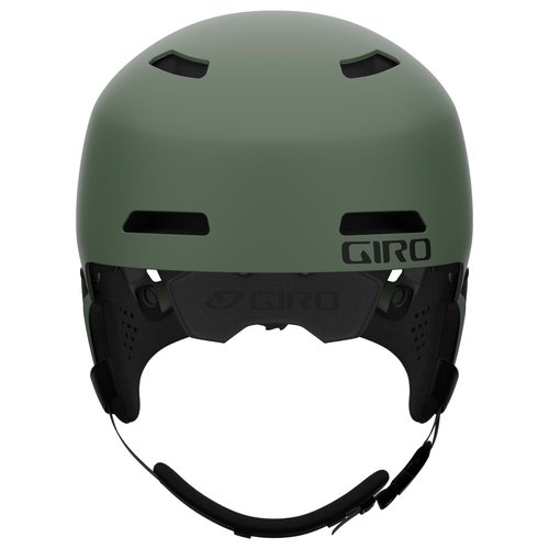 Giro Ledge Snow Helmet - Matte Hedge Green - Size S (52-55.5cm)