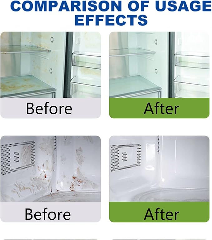 Fly Cleanse Natural Enzyme Formula to Household Appliances,Multi-Purpose Cleaner,Kitchen Appliance Cleaner,For Hold,Oven,Stove,Range Hood,Easy Cleaning Household Items (1PCS)