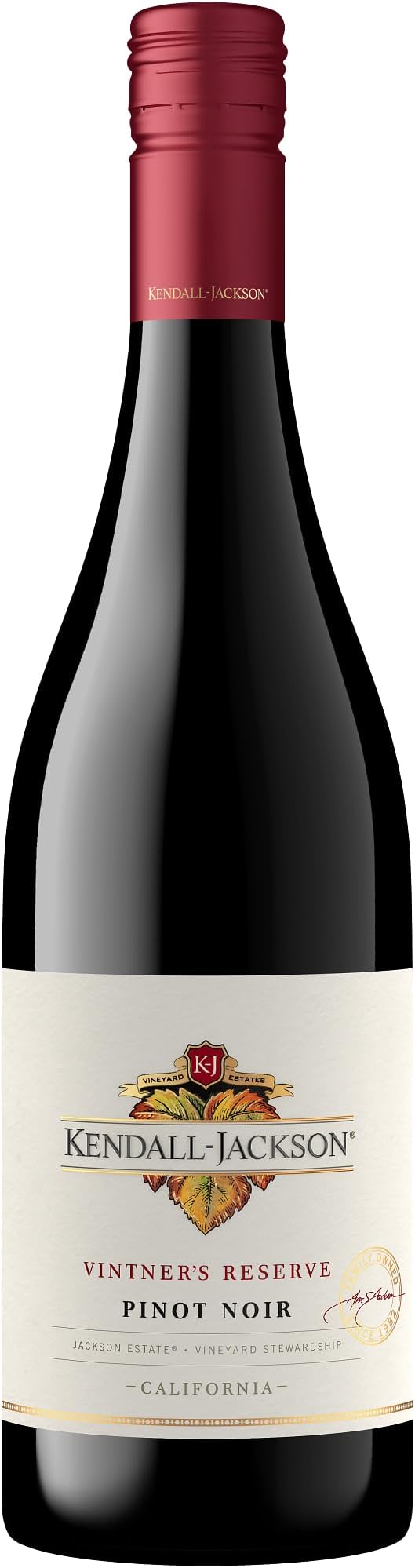 Kendall-Jackson Vintner's Reserve Pinot Noir Red Wine, 750ml