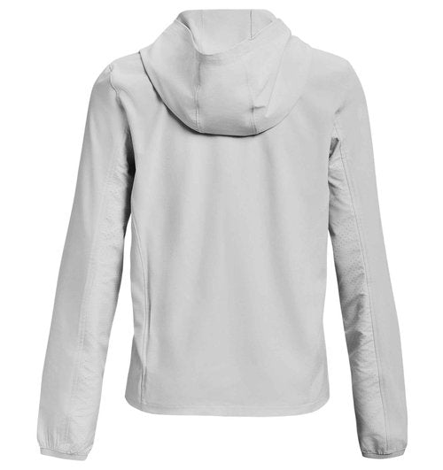 Under Armour Womens Squad 3.0 Warm-Up Full-Zip Jacket - Water Resistant MD