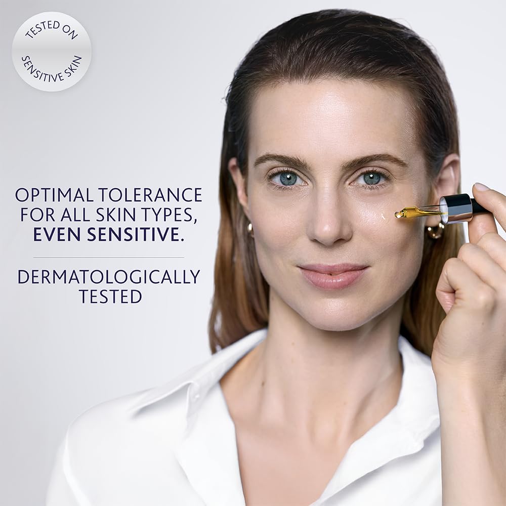 Institut Esthederm - Intensive Retinol+ Oil Serum - Face and Neck - Anti-aging - Wrinkles - Firming Serum - Sensitive Skin
