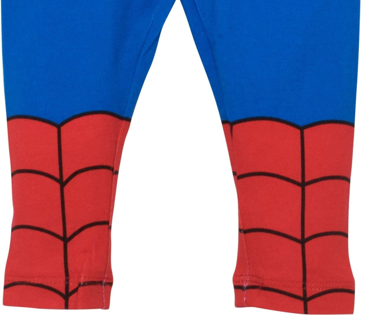 Marvel Spider-Man Toddler Girls Tulle Cosplay Dress Leggings and Headband 3 Piece 2T