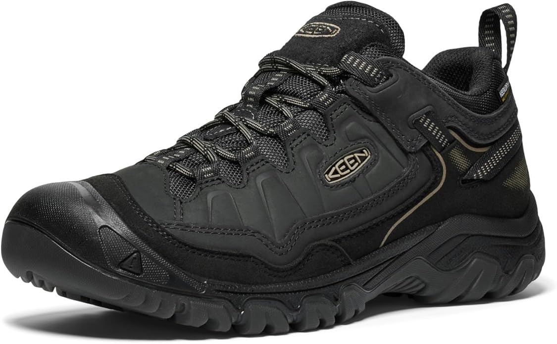 KEEN Men's Targhee 4 Waterproof Hiking Shoes