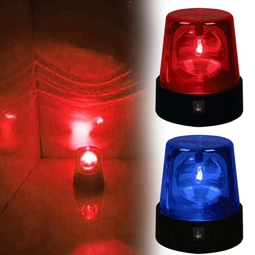 Balana 4.5 Led Strobe Light, Rotating Flashing Light, 360 Degree Disco Party Lamp, Perfect For Club, Home Party, Ballroom, Show