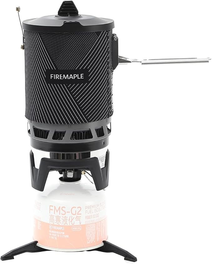 Fire-Maple Star X2 Pro Backpacking and Camping Stove-Fast Boiling, Compact and Efficient Camp Cooking Gear for Hiking, Tre...