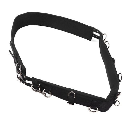 Pssopp Horse Surcingle Adjustable Length Training Surcingle Professional Lunging Training for Equestrian Training