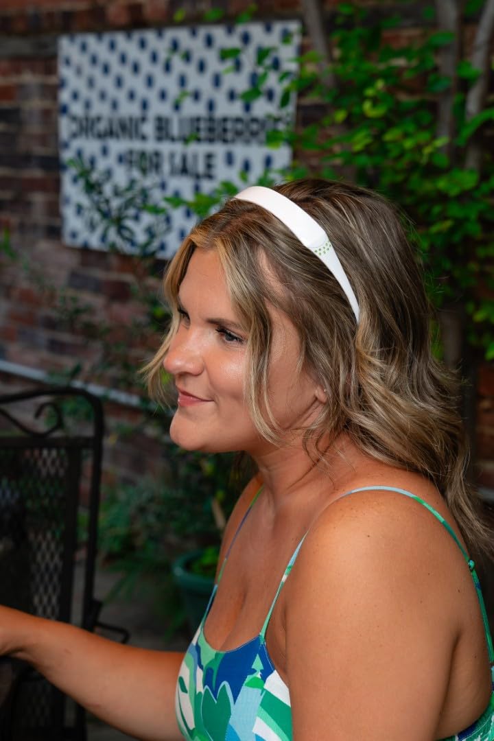 SqHair Hinged Headband fits like sunglasses providing lift and style without giving you a headache Band (Tortoise)