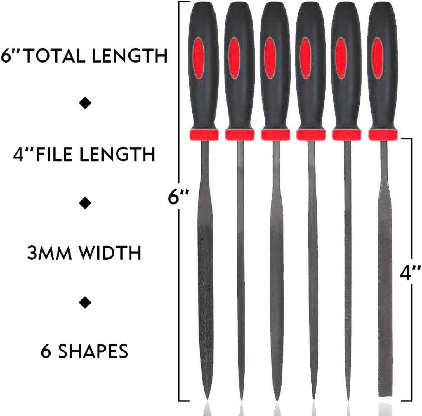 VASTOOLS Deburring Tool for 3D Printer,18pcs,10pc Multiuse Blades Removing Burr,6Pcs Needle File,Micro Wire Cutter for 3D Print, Plastic Models