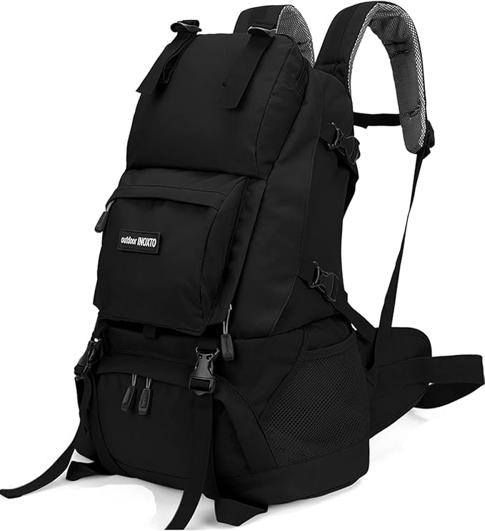 INOXTO 35L/40L Hiking Backpack, Camping Backpack with Waterproof Rain Cover for Men, Outdoor Sport Travel Daypack for Clim...