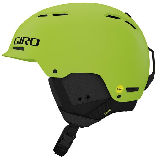 Giro Trig MIPS Snow Helmet - Ano Lime - Size S (52-55.5cm)