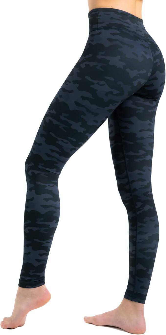 CompressionZ Women's Compression Leggings High Waisted Performance Shaping Gym, Pilates, Travel, Yoga, Workout Pants