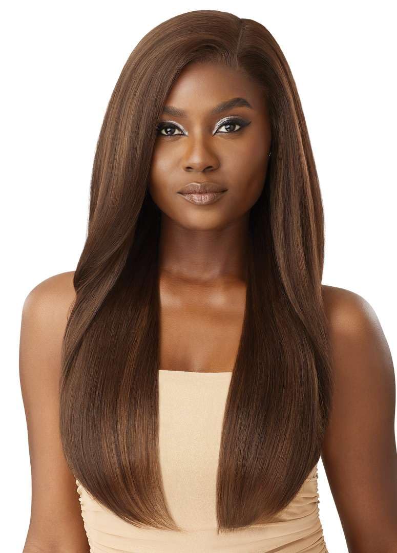 Outre Lace Front Wig - Melted Hairline - Kairi (OFF BLACK 1B)