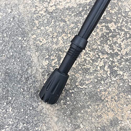 Diooid Trekking Pole Accessories Extra Thick and Wear Resisting Rubber Tips Snow Support Mud Support for Hiking Poles for ...