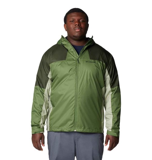 Columbia Men's Inner Limits III Jacket, Canteen/Greenscape/Safari, Small
