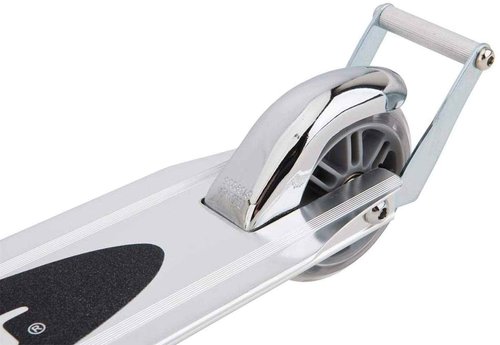 Razor Kick Scooter and 80Six Dual Certified Kids Helmet Bundle for Ages 8+