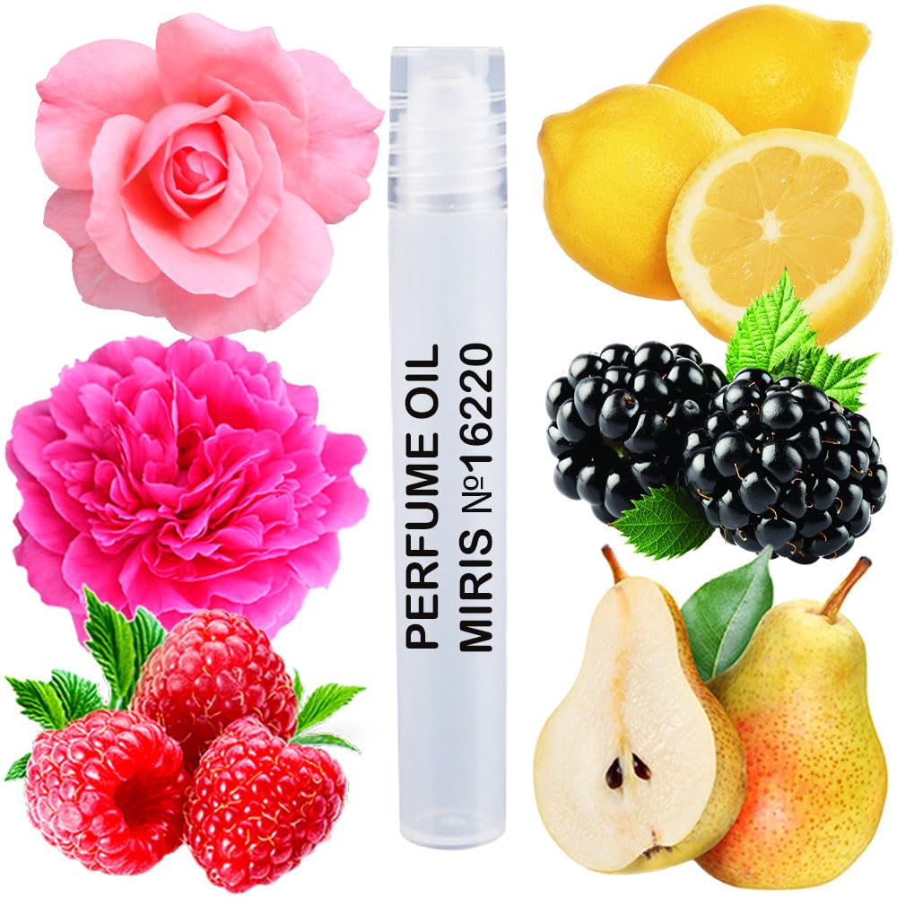 MIRIS No. 16220, Inspired by Jeanne, Long-Lasting Perfume Oil for Women Roll-On, Rollerball 0.34 Fl Oz / 10 ml