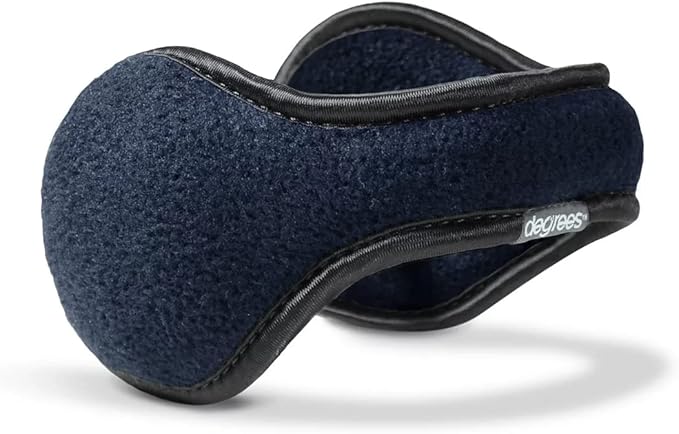 180s Degrees Behind-the-Head Ear-Warmers | Adjustable & Foldable Earmuffs