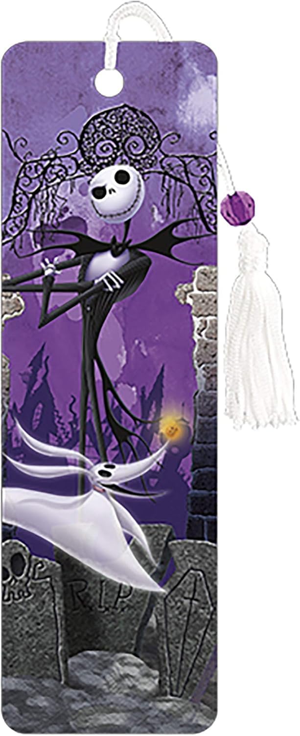 Disney The Nightmare Before Christmas Musical Snow Globe for The Set - Bundle of Jack Skellington Musical Water Globe, Stickers, More | Disney Home Decorations